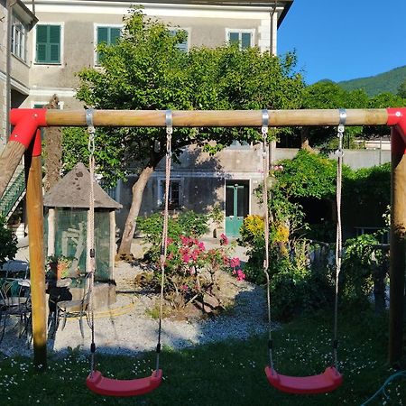 Il Glicine Di Villa Vittoria Nel Verde A Pochi Minuti Di Auto Dalle Spiagge Borgonovo Экстерьер фото