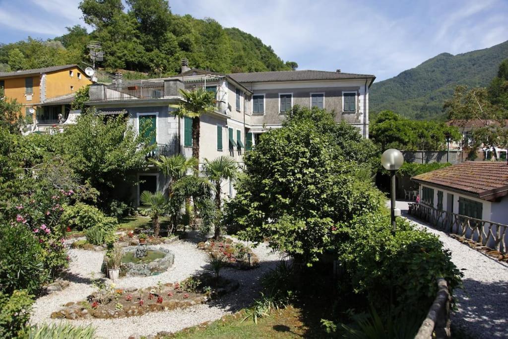 Il Glicine Di Villa Vittoria Nel Verde A Pochi Minuti Di Auto Dalle Spiagge Borgonovo Экстерьер фото