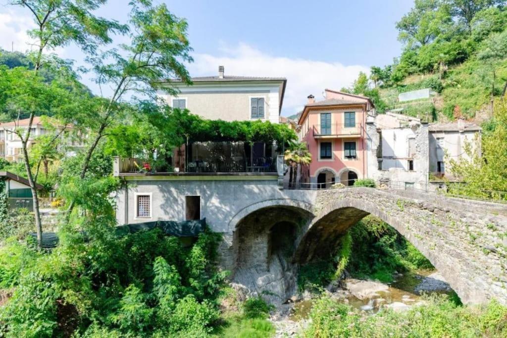 Il Glicine Di Villa Vittoria Nel Verde A Pochi Minuti Di Auto Dalle Spiagge Borgonovo Экстерьер фото