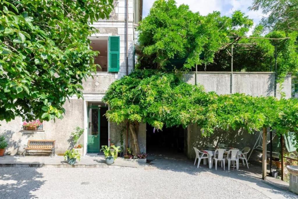 Il Glicine Di Villa Vittoria Nel Verde A Pochi Minuti Di Auto Dalle Spiagge Borgonovo Экстерьер фото