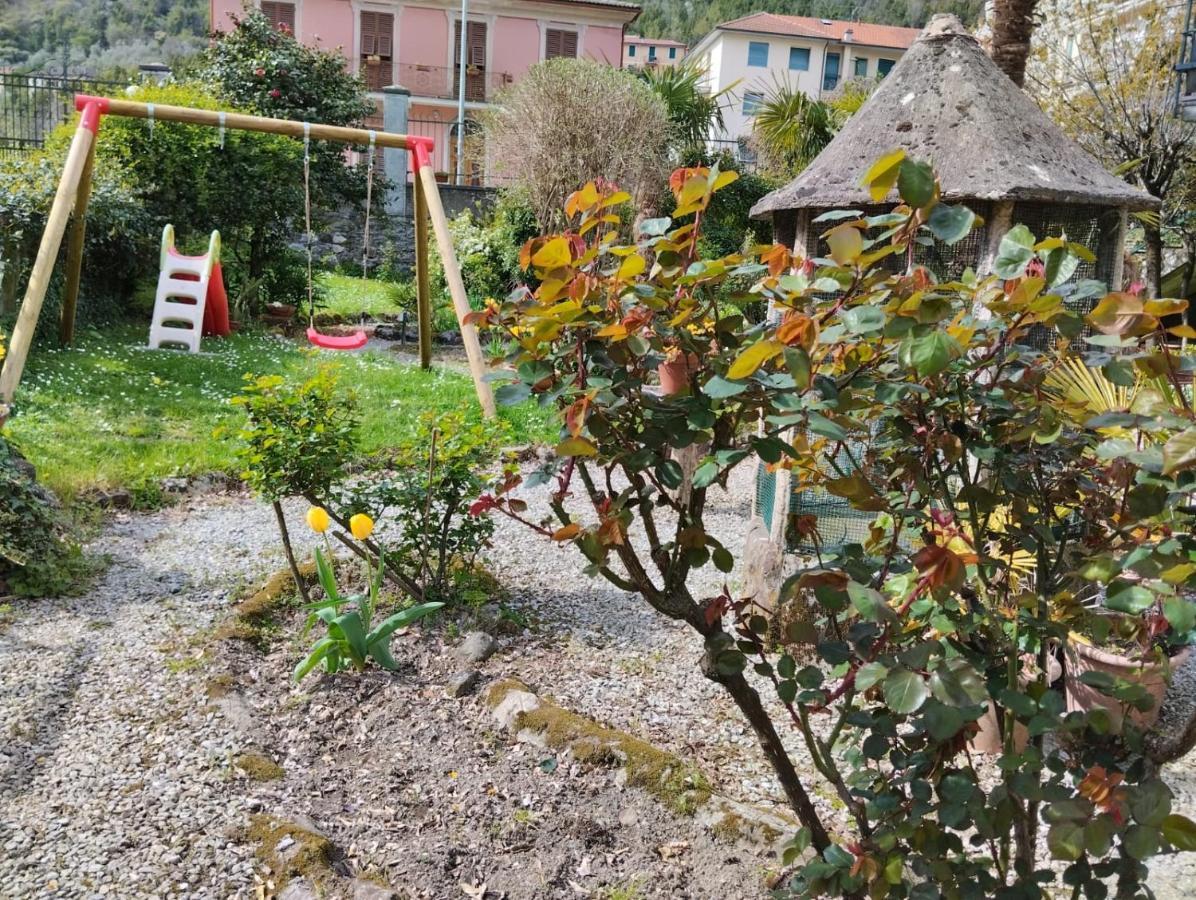 Il Glicine Di Villa Vittoria Nel Verde A Pochi Minuti Di Auto Dalle Spiagge Borgonovo Экстерьер фото