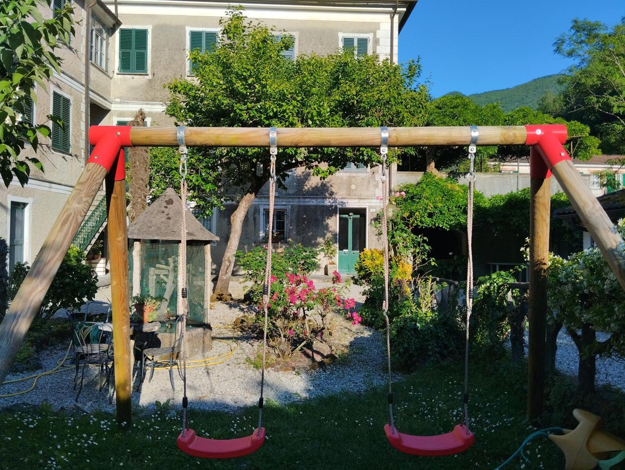 Il Glicine Di Villa Vittoria Nel Verde A Pochi Minuti Di Auto Dalle Spiagge Borgonovo Экстерьер фото