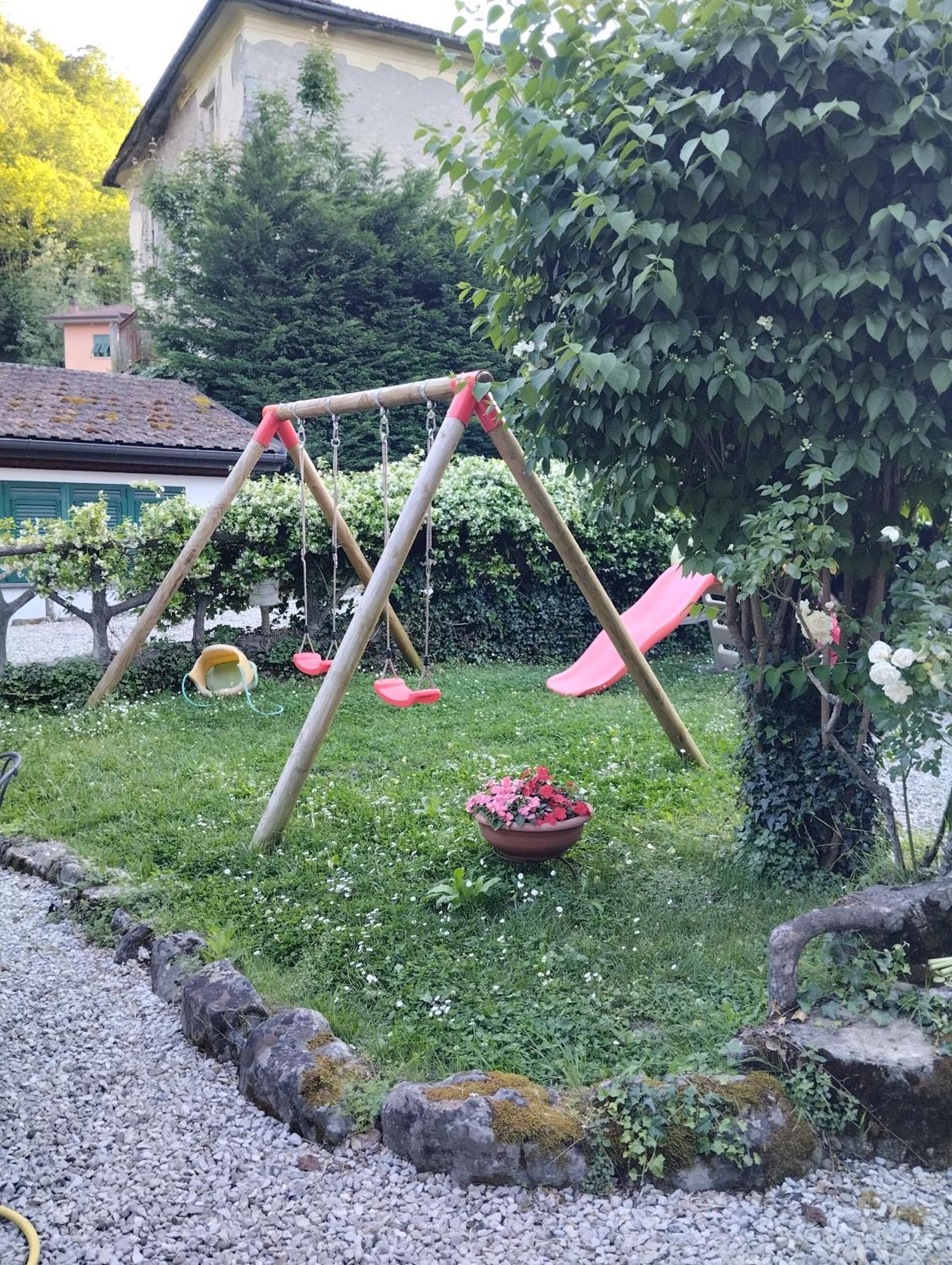 Il Glicine Di Villa Vittoria Nel Verde A Pochi Minuti Di Auto Dalle Spiagge Borgonovo Экстерьер фото